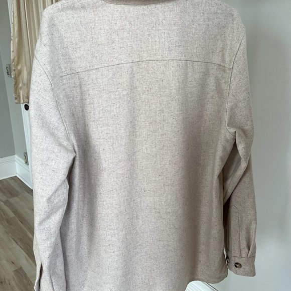 Button Down Shacket - Picture 2 of 3